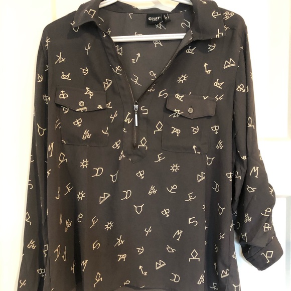 Cruel girl blouse - Picture 2 of 2